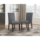  Homelegance Paulson 5940GYS Side Chair IMAGE 7