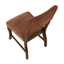  Homelegance Aiden 5898F4S Side Chair, Rust IMAGE 5