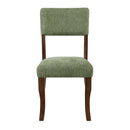  Homelegance Aiden 5898F3S Side Chair, Olive IMAGE 1