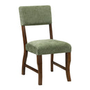  Homelegance Aiden 5898F3S Side Chair, Olive IMAGE 2