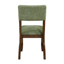  Homelegance Aiden 5898F3S Side Chair, Olive IMAGE 4