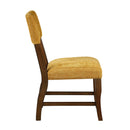  Homelegance Aiden 5898F2S Side Chair, Mustard IMAGE 3