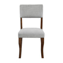  Homelegance Aiden 5898F1S Side Chair, Grey IMAGE 1