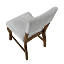  Homelegance Aiden 5898F1S Side Chair, Grey IMAGE 5