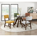 Homelegance Aiden 5898F1S Side Chair, Grey IMAGE 7