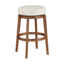  Homelegance Lily 6015-29 Swivel Pub Height Stool IMAGE 1