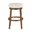  Homelegance Lily 6015-29 Swivel Pub Height Stool IMAGE 2