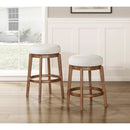  Homelegance Lily 6015-29 Swivel Pub Height Stool IMAGE 6