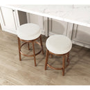  Homelegance Lily 6015-29 Swivel Pub Height Stool IMAGE 7