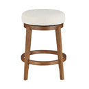  Homelegance Lily 6015-24 Swivel Counter Height Stool IMAGE 2