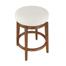  Homelegance Lily 6015-24 Swivel Counter Height Stool IMAGE 3