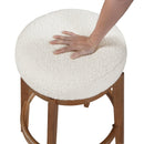  Homelegance Lily 6015-24 Swivel Counter Height Stool IMAGE 4