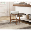  Homelegance Lily 6015-24 Swivel Counter Height Stool IMAGE 5