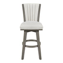  Homelegance Corvallis 5507-29BES Swivel Pub Height Chair IMAGE 1