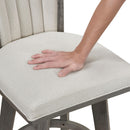  Homelegance Corvallis 5507-29BES Swivel Pub Height Chair IMAGE 6