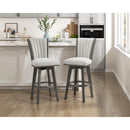  Homelegance Corvallis 5507-29BES Swivel Pub Height Chair IMAGE 7