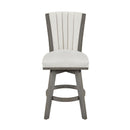  Homelegance Corvallis 5507-24BES Swivel Counter Height Chair IMAGE 1