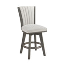 Homelegance Corvallis 5507-24BES Swivel Counter Height Chair IMAGE 2