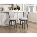  Homelegance Corvallis 5507-24BES Swivel Counter Height Chair IMAGE 7