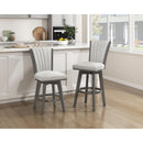  Homelegance Corvallis 5507-24BES Swivel Counter Height Chair IMAGE 8