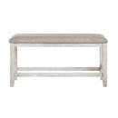  Homelegance Savile 5982-24BH Counter Height Bench IMAGE 1