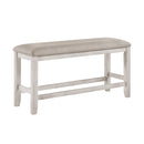  Homelegance Savile 5982-24BH Counter Height Bench IMAGE 2