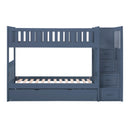  Homelegance Nora B2083BUSB-1* Twin/Twin Step Bunk Bed IMAGE 10