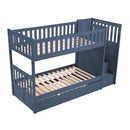  Homelegance Nora B2083BUSB-1* Twin/Twin Step Bunk Bed IMAGE 12