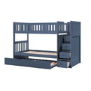  Homelegance Nora B2083BUSB-1* Twin/Twin Step Bunk Bed IMAGE 16