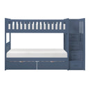  Homelegance Nora B2083BUSB-1* Twin/Twin Step Bunk Bed IMAGE 17