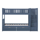  Homelegance Nora B2083BUSB-1* Twin/Twin Step Bunk Bed IMAGE 18