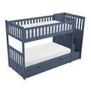  Homelegance Nora B2083BUSB-1* Twin/Twin Step Bunk Bed IMAGE 19