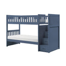 Homelegance Nora B2083BUSB-1* Twin/Twin Step Bunk Bed IMAGE 1