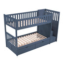  Homelegance Nora B2083BUSB-1* Twin/Twin Step Bunk Bed IMAGE 20