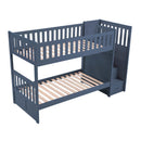  Homelegance Nora B2083BUSB-1* Twin/Twin Step Bunk Bed IMAGE 6