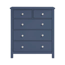  Homelegance Nora B2083BU-9D5 5-Drawer Chest IMAGE 1