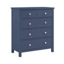  Homelegance Nora B2083BU-9D5 5-Drawer Chest IMAGE 2