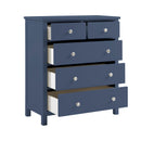  Homelegance Nora B2083BU-9D5 5-Drawer Chest IMAGE 3