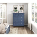  Homelegance Nora B2083BU-9D5 5-Drawer Chest IMAGE 5