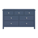  Homelegance Nora B2083BU-5D7 7-Drawer Dresser IMAGE 1