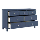  Homelegance Nora B2083BU-5D7 7-Drawer Dresser IMAGE 3