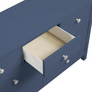  Homelegance Nora B2083BU-5D7 7-Drawer Dresser IMAGE 4
