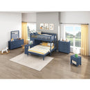  Homelegance Nora B2083BU-4D1 1-Drawer Night Stand IMAGE 12
