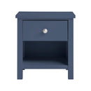  Homelegance Nora B2083BU-4D1 1-Drawer Night Stand IMAGE 1