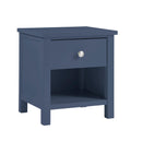  Homelegance Nora B2083BU-4D1 1-Drawer Night Stand IMAGE 2