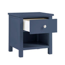  Homelegance Nora B2083BU-4D1 1-Drawer Night Stand IMAGE 3