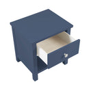  Homelegance Nora B2083BU-4D1 1-Drawer Night Stand IMAGE 4
