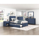  Homelegance Nora B2083BU-4D1 1-Drawer Night Stand IMAGE 9