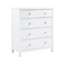  Homelegance Galen B2053W-9D5 5-Drawer Chest IMAGE 2