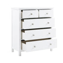  Homelegance Galen B2053W-9D5 5-Drawer Chest IMAGE 3